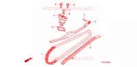 CATENA CAMMA/TENSIONE per Honda PCX 125 2013