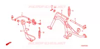 CAVALLETTO per Honda PCX 125 2013