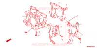 CILINDRO per Honda PCX 125 2013
