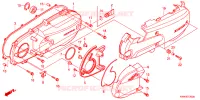 COPERTURA SINISTRA per Honda PCX 125 2013