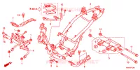 CORPO TELAIO per Honda PCX 125 2013