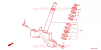GAMBA STERZO/PONTE SOPRA per Honda PCX 125 2013