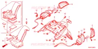 PARAFANGO POSTERIORE / FRECCIA LAMPEGGIATORE per Honda PCX 125 2013