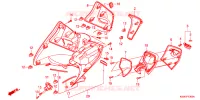 PARAGAMBE per Honda PCX 125 2013