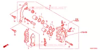 PINZA FRENO ANTERIORE per Honda PCX 125 2013