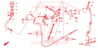 POMPA FRENO per Honda PCX 125 2013