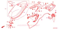 SELLA per Honda PCX 125 2013