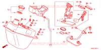 SERBATOIO CARBURANTE  per Honda PCX 125 2013