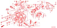 TESTATA per Honda PCX 125 2013