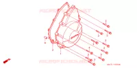 COPERTURA CASSA MANOVELLA per Honda CBR 1100 SUPER BLACK BIRD 2001
