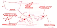 EMBLEMA/STRISCIA per Honda CBR 1100 SUPER BLACK BIRD 2001