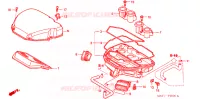 FILTRI ARIA per Honda CBR 1100 SUPER BLACK BIRD 2001