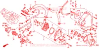 POMPA ACQUA per Honda CBR 1100 SUPER BLACK BIRD 2001