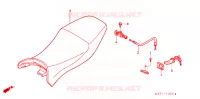 SELLA per Honda CBR 1100 SUPER BLACK BIRD 2001