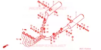 SMORZATORE SCARICO per Honda CBR 1100 SUPER BLACK BIRD 2001