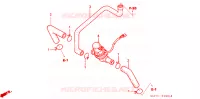 VALVOLA DI CONTROLLO DELL'INIEZIONE DELL'ARIA per Honda CBR 1100 SUPER BLACK BIRD 2001