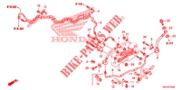 TUBO FRENO per Honda CROSSTOURER 1200 DCT SPECIAL 2012
