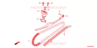 CATENA CAMMA/TENSIONE per Honda PCX 125 2010