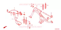 CAVALLETTO per Honda PCX 125 2010