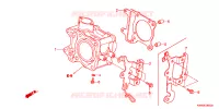 CILINDRO per Honda PCX 125 2010