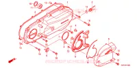 COPERTURA SINISTRA per Honda PCX 125 2010