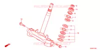 GAMBA STERZO/PONTE SOPRA per Honda PCX 125 2010