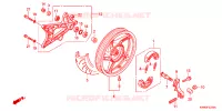RUOTA POSTERIORE/BRACCIO OSCILLANTE per Honda PCX 125 2010