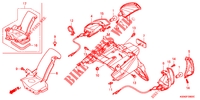 PARAFANGO POSTERIORE / FRECCIA LAMPEGGIATORE per Honda PCX 125 2014