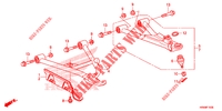 BRACCIO ANTERIORE per Honda FOURTRAX 520 FOREMAN 4X4 BASE 2021
