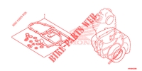 KIT GUARNIZIONE B per Honda FOURTRAX 520 FOREMAN 4X4 BASE 2021