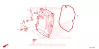 COPERTURA TESTA CILINDRO per Honda PCX 125 2021