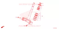 GAMBA STERZO/PONTE SOPRA per Honda PCX 125 2021