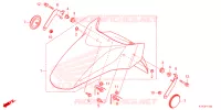 PARAFANGO ANTERIORE per Honda PCX 125 2021