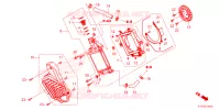 RADIATORE per Honda PCX 125 2021