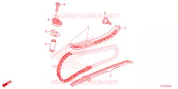CATENA CAMMA/TENSIONE per Honda SH 350 ED 2021