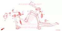 CAVALLETTO per Honda SH 350 ED 2021