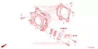 CILINDRO per Honda SH 350 ED 2021