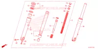 FORCELLA ANTERIORE per Honda SH 350 ED 2021