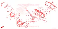 MANUBRIO   COPERTURA MANIGLIA per Honda SH 350 ED 2021