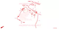 SISTEMA DI RICICLAGGIO DEL GAS per Honda SH 350 ED 2021