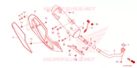 SMORZATORE SCARICO per Honda SH 350 ED 2021