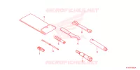 UTENSILE per Honda SH 350 ED 2021
