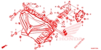 FARO ANTERIORE per Honda VFR 800 F 2016