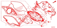 INDICATORE COMBINAZIONE per Honda VFR 800 F 2016