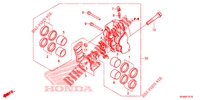 PINZA FRENO ANTERIORE DESTRA (VFR800FE/G) per Honda VFR 800 F 2016