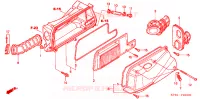 FILTRI ARIA per Honda FORZA 250 ABS SPECIAL 2002