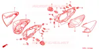 FRECCIA LAMPEGGIATORE per Honda FORZA 250 ABS SPECIAL 2002