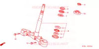 GAMBA STERZO/PONTE SOPRA per Honda FORZA 250 ABS SPECIAL 2002