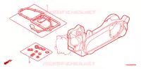 KIT GUARNIZIONE B per Honda FORZA 250 ABS SPECIAL 2002