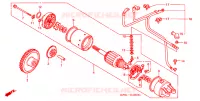MOTORE AVVIATORE per Honda FORZA 250 ABS SPECIAL 2002